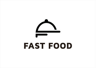 online food fast food logo design