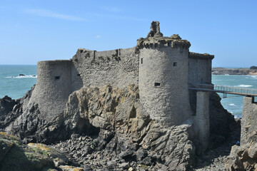 Le Vieux Château, île d'Yeu, Vendée, France