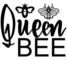 Queen Bee #2, Bee SVG Bundle, Bee T-Shirt Bundle, Bee SVG, SVG