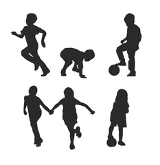 Kinder beim Sport
