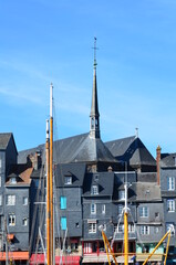 Honfleur (Calvados - Normandie - France) - obrazy, fototapety, plakaty