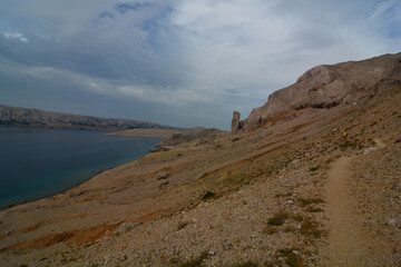 località Rucica isola di Pag Croazia