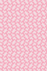 Pink Pastel Pattern Background Illustration