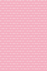 Pink Pastel Pattern Background Illustration