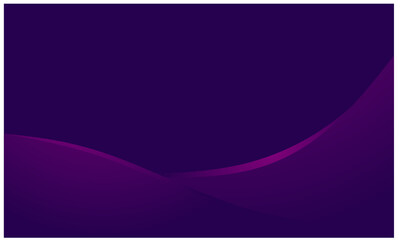 Modern stylish dark purple abstract wave background for presentation, web background, poster, banner etc