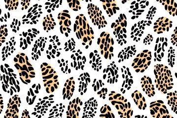 writing pattern. striped, colorful leopard skin and hand lettering pattern on white background texture