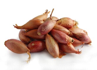 small brown sweet onions as tasty vegetable for cooking meals and salads