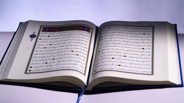 Open the Quran