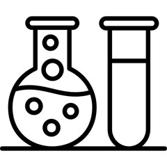 Chemical Laboratory Icon