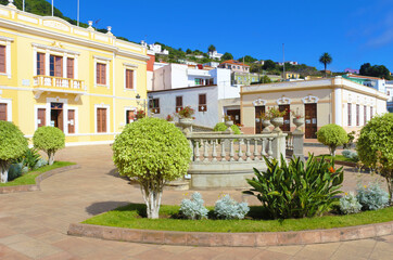 Fototapeta na wymiar Mazo, La Palma, Canarias