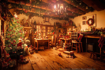 Santa Claus workshop
