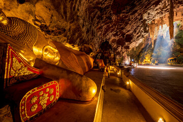 Buddha in the cave