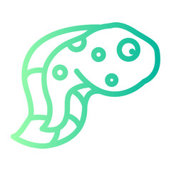 tadpole gradient icon