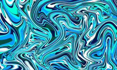 mixed color abstract background with liquid pattern