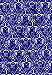 blue and white color of abstract background