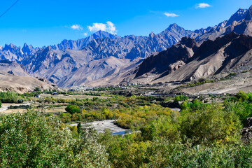 Fotu La is one of two high mountain passes between Leh and Kargil, the other being Namika La. It is the highest point on your Kargil to Ladakh trip.