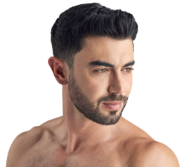 Good grooming makes the man