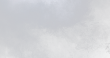Dense Fluffy Puffs of White Smoke and Fog on black Background, Abstract Smoke Clouds, Movement Blurred out of focus. Smoking blows from machine dry ice fly fluttering in Air, effect texture, png
