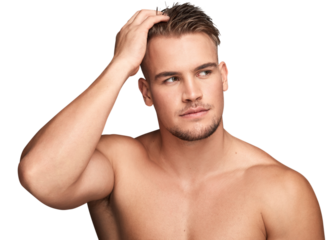 Never doubt the man you were meant to be