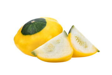 patty pan patisson squash on transparent png