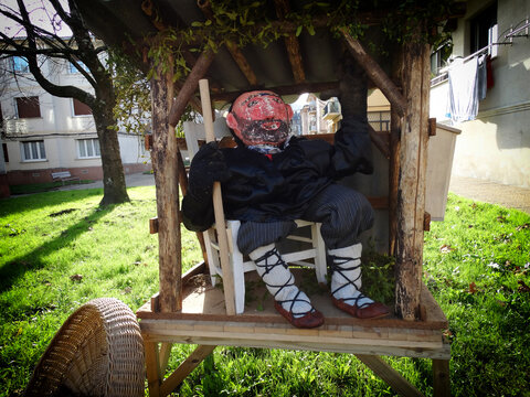 Olentzero Traditional Basque Christmas character