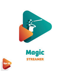 Magic Streamer Logo