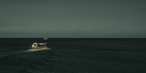 boats on the river