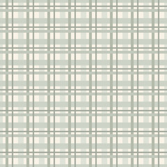 Seamless striped check pattern in shades of green.
