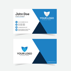 Obraz premium Modern Corporate Business Card Design Template For Your Company