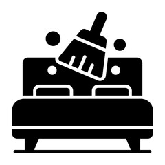 mattress cleaning Modern concepts design, Premium quality vector illustration concept. Vector symbol.