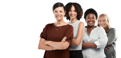 The line of strong women doesn't end with me