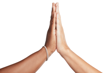 High five to girl power