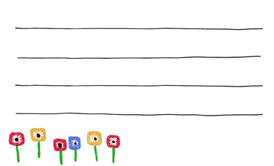 野原のアネモネ