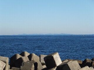 テトラポットの海