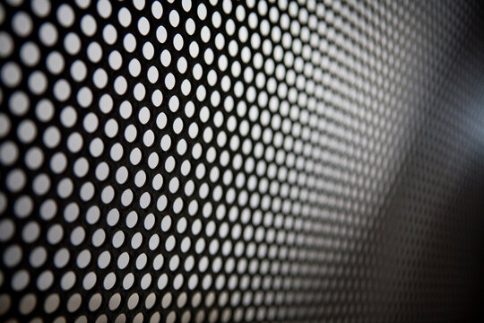 pattern metal grid background