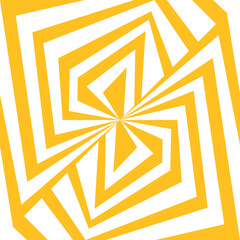 Abstract background with gradient illusion line pattern