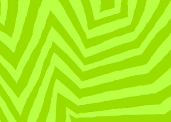 Abstract green background with gradient rough lines pattern