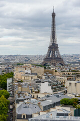 Fototapeta na wymiar Tour Eiffel, Paris France
