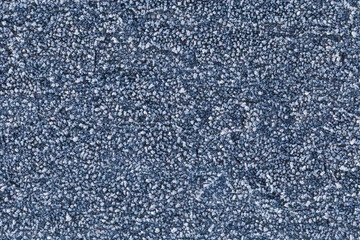 close up of surface covered with hoar frost