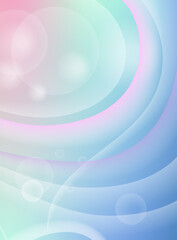Obraz premium Abstract background with light wavy lines. Templates for presentation, leaflet, book cover, card. 