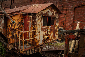 Abandoned steel plant in Bethlehem PA