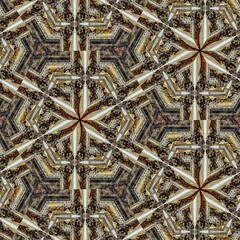 Pattern for background design. Arabesque ethnic texture. Geometric stripe ornament cover photo. Repeated pattern design for Moroccan textile print. Turkish fashion for floor tiles and carpet