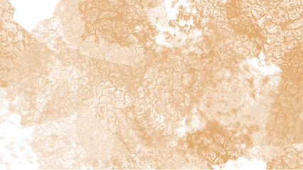 Orange watercolor background for textures backgrounds and web banners design