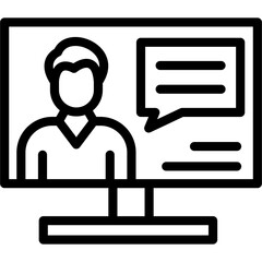 Online Consulting Icon