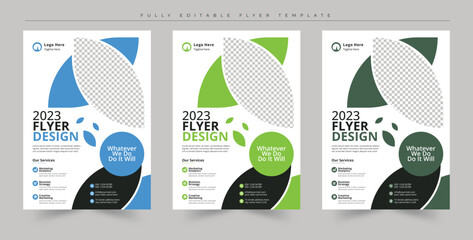 Flyer brochure design template. set color flyer business flyer template, a4 size flyer, Corporate business flyer design, modern design poster flyer brochure cover layout template, poster, flyer