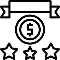 Event Sponsorship Icon