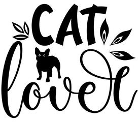 Cat lover #2, Cat SVG Bundle, Cat T-Shirt Bundle, Cat SVG, SVG