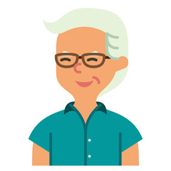 oldman flat icon