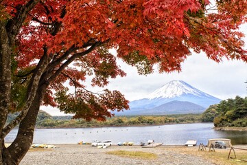 autumn in the mountains