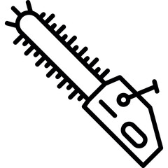 Chainsaw Icon